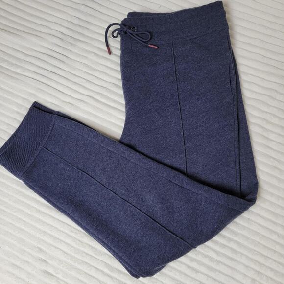 Goodfellow & Co Sweatpants Men's Large Blue Grey Ultra Soft Fleece Lined Joggers - Picture 1 of 8